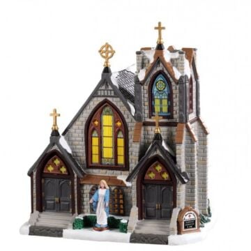 Lemax St. Matthew'S Church Lemax St. Matthew'S Church