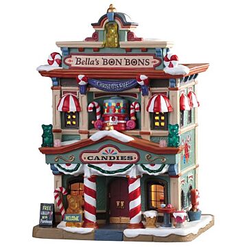 Lemax Bella's Bon Bons Lemax Bella's Bon Bons