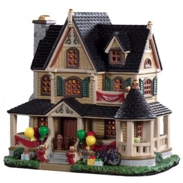 Lemax Birthday Party at the Stanwicks Lemax Birthday Party at the Stanwicks