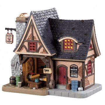 Lemax Bellows and Co. Blacksmith Lemax Bellows and Co. Blacksmith