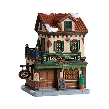 Lemax Larosa'S Cucina, B/O LED Lemax Larosa'S Cucina, B/O LED