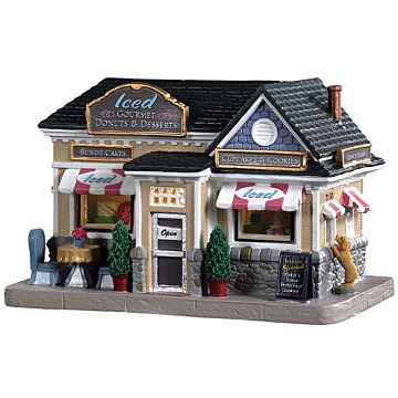 Lemax Iced Desserts, B/O LED Lemax Iced Desserts, B/O LED