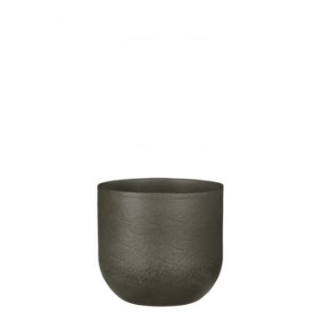 Pot nora d16h15cm donkergroen - Mica