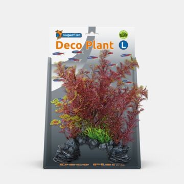 Superfish deco Plant L Cabomba Red
