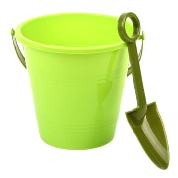 Kinderemmer + schep set