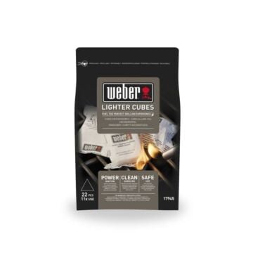Weber aanmaakblokjes 22 stuks wit