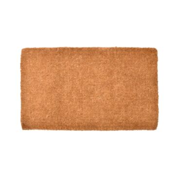Kokosmat extra dik rechthoekig 77,5 cm