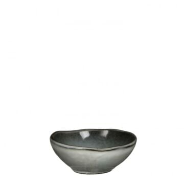 Tabo schaal d8h3cm grijs - Mica