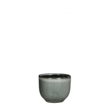 Tabo eierdopje d5h4cm grijs - Mica