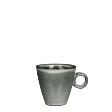 Tabo beker d6h6cm grijs - Mica