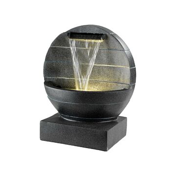 Waterornament Zen antraciet 