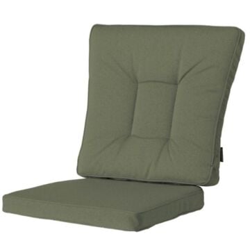 Wicker Dining kussen set Groen