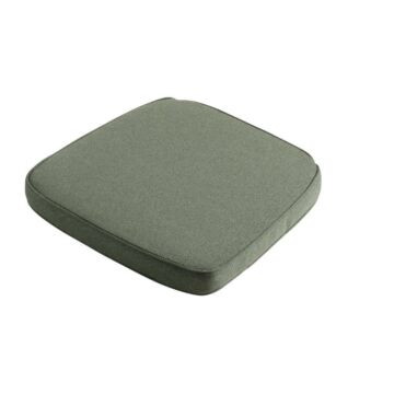 Kussen wicker groen 48 x 46 cm - Madison