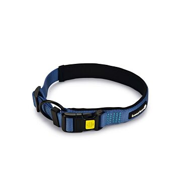 Halsband Parinca blauw L 50 cm - Beeztees