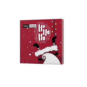 Servetten 3-Laags 24X24cm Mood of Santa