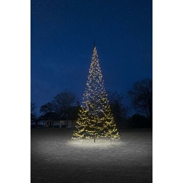 Fairybell vlaggenmast kerstboom 1500LED Multicolor 8 m