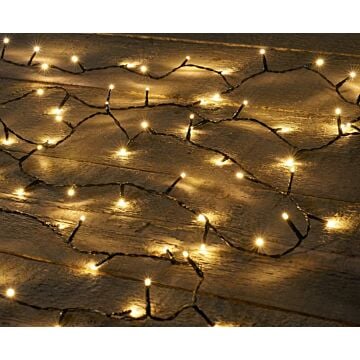 LED Ricelight 80LED warm wit - 400 cm met Timer en IP44 - Anna’s Collection 