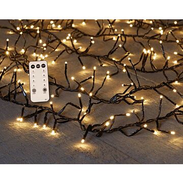 Treecluster 1,6-1,9m 10M/768L LED warm wit