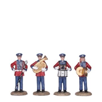 Fanfare 4 pieces - l3xw2,5xh7cm