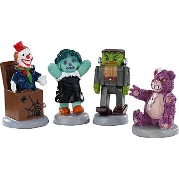 Lemax Terrible Toys, set van 4