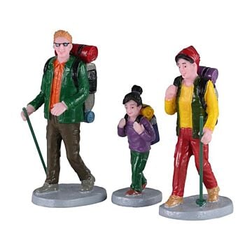 Lemax Family Trek, set van 3