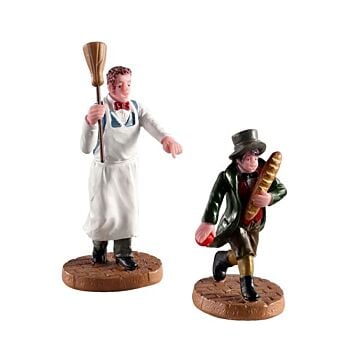 Lemax Artful Dodger, set van 2