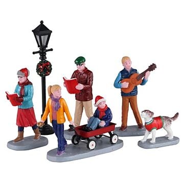 Lemax Merry Songs, set van 6