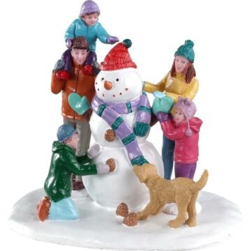 Lemax Snowman Teamwork