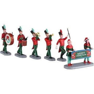Lemax Christmas on Parade, set van 6