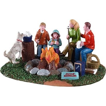 Lemax S'More Family Fun