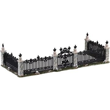 Lemax Bat Fence Gate, set van 5
