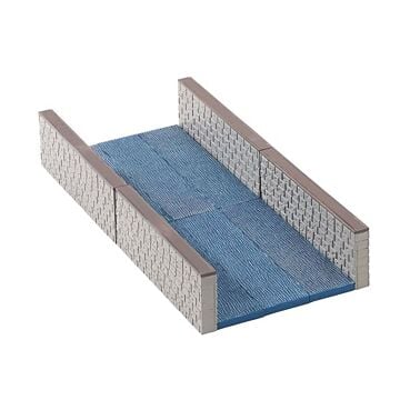 Lemax Canal Wall, set van 10