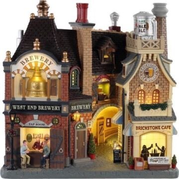 Lemax Beersmith Row, B/O (4.5V)