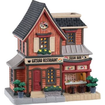 Lemax Katsura Sushi Restaurant, B/O LED