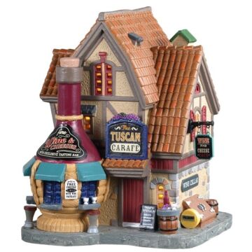 Lemax the Tuscan Carafe