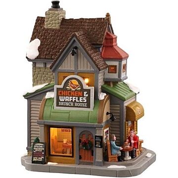 Lemax Champ's Sporting Goods, B/O LED