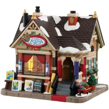 Lemax Creative Kids Art Studio, B/O LED
