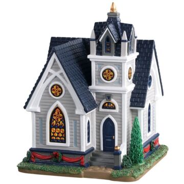 Lemax Cedar Crest Fellowship Church