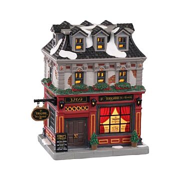 Lemax the Yorkshire Pub & Restaurant, B/O LED