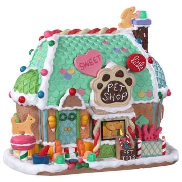 Lemax Sweet Little Pet Shop
