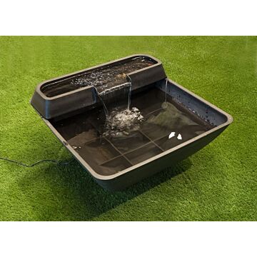 Fontein vijver+waterval set