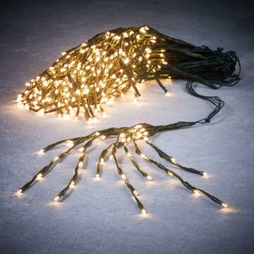 Boom verlichting groen classic wit 800 LED - Light & Living