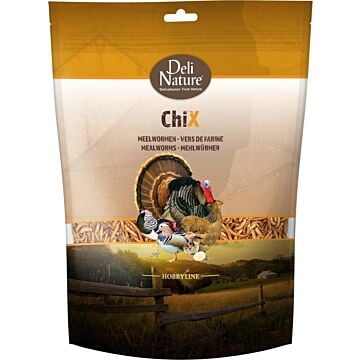 Deli Nature Chix meelwormen 500g