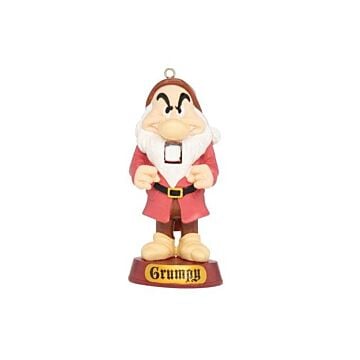 Grumpy ornament notenkraker pvc 9,5 cm - Kurt Adler