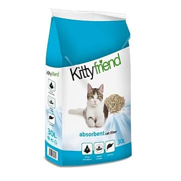 Absorbent kattenbakvulling 30 l