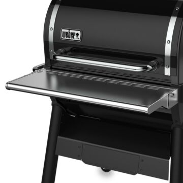Weber Smokefire Ex4 Werktafel Frontaal