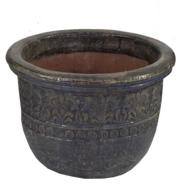 Glazed Off Blue D50H45