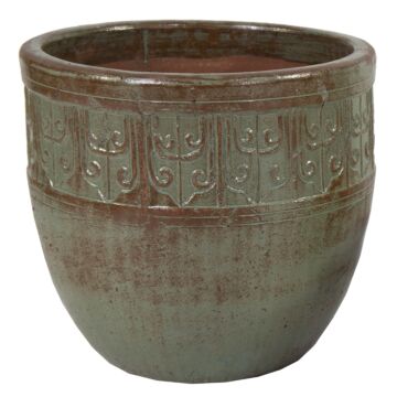 Glazed Off Egg Green D42H41