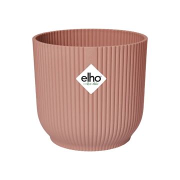 Bloempot Vibes Fold rond roze Ø 22 cm - Elho