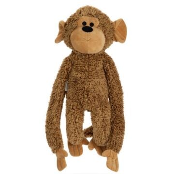 Hondenspeelgoed Pluche Aap Vik Bruin - Beeztees